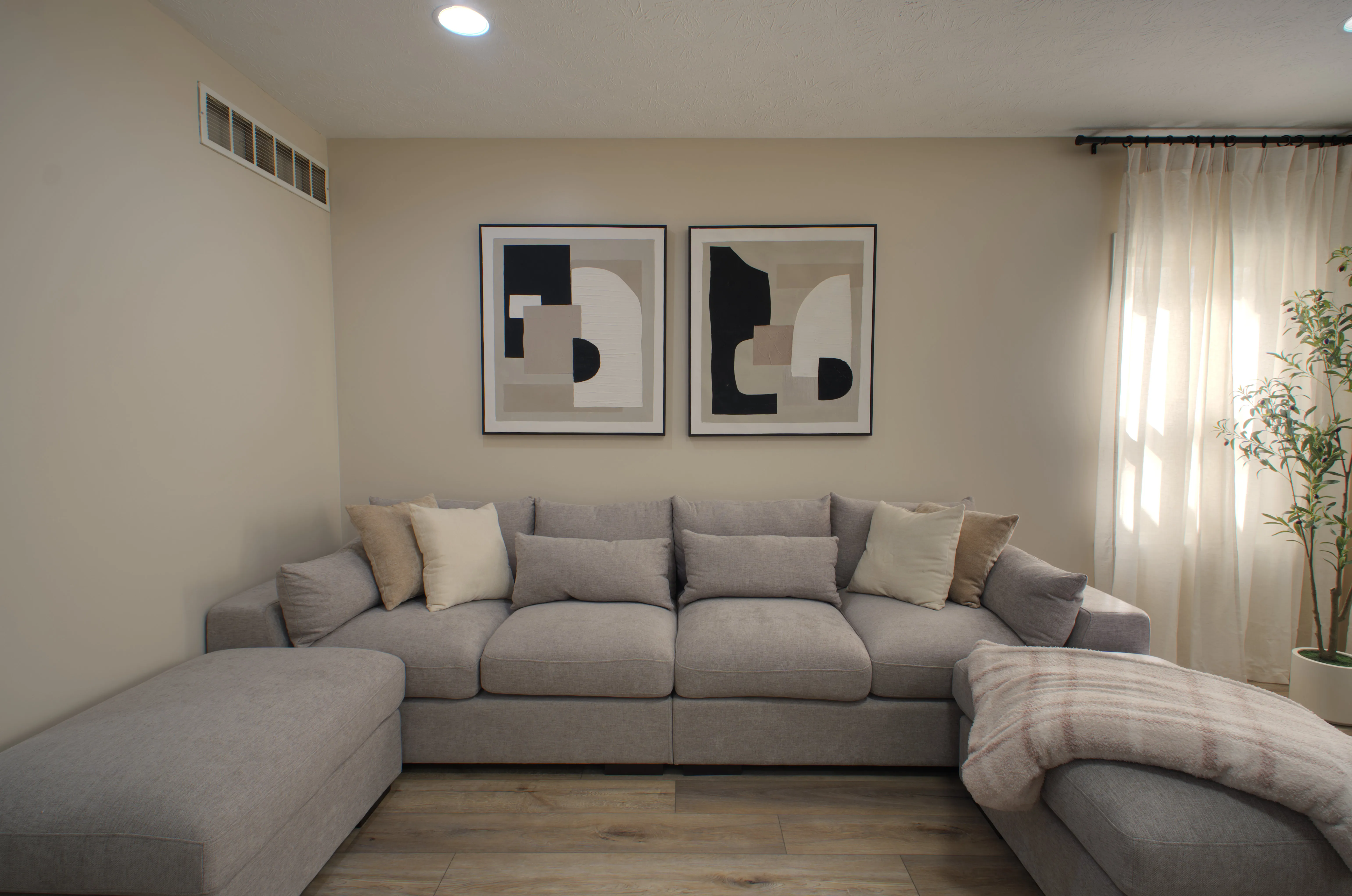 Living room sectional